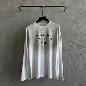 Acne Studios Classic White Tee